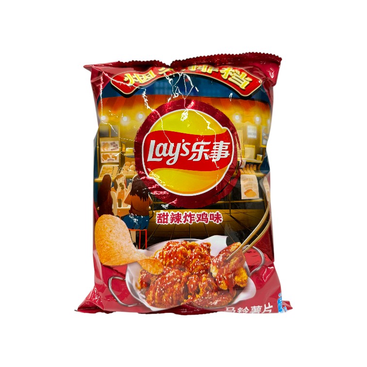 LAYS SWEET&SPICY FRIED CHICKEN FLAVOR